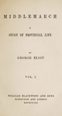 Twenty-Seven Year Old - Tertius Lydgate 1