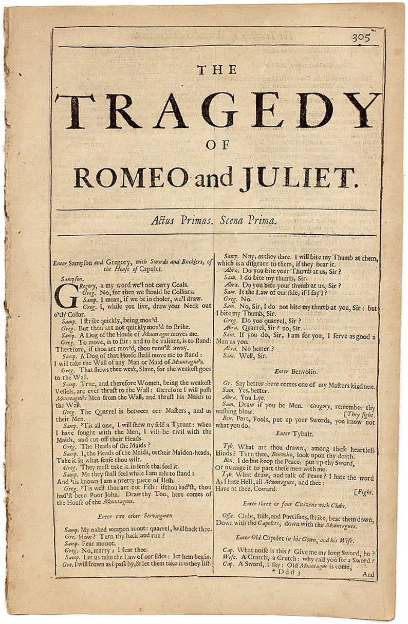 Thirteen Years Old - Juliet Capulet