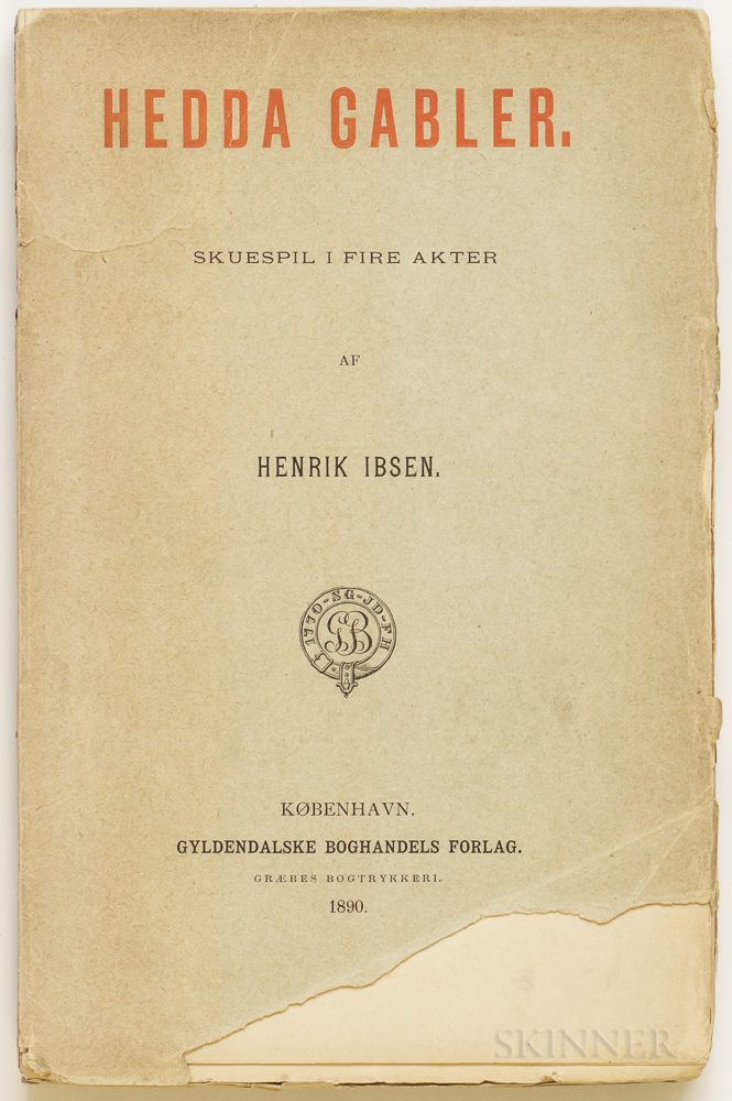 Twenty-Nine Years Old - Hedda Tesman (née Gabler)