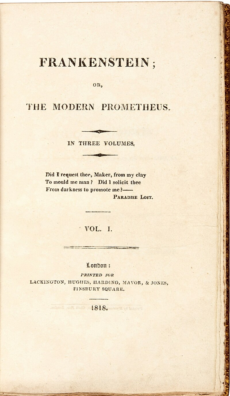 Thirteen Years Old - Victor Frankenstein