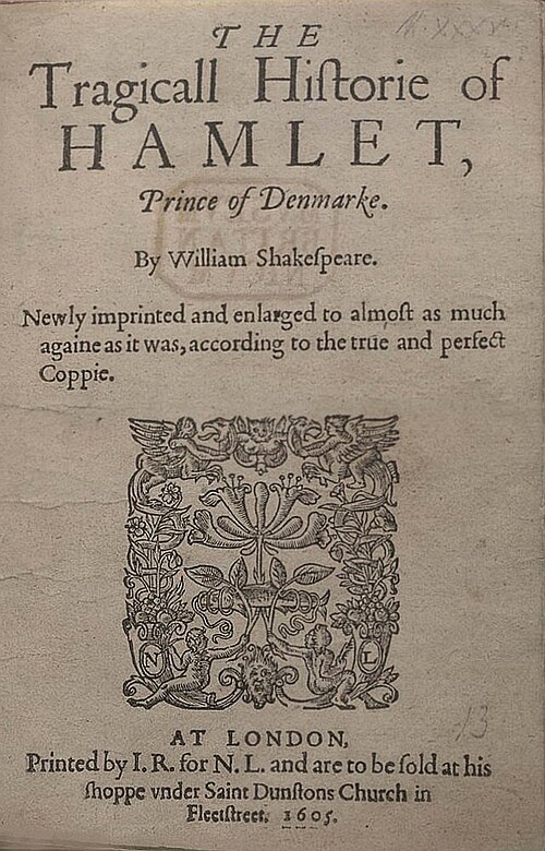 Thirty Years Old - Hamlet
